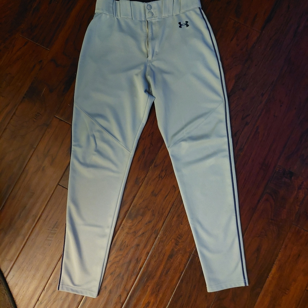 Under Armour Men's Gray Baseball Pants